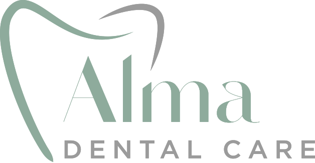 Alma Dental Care logo