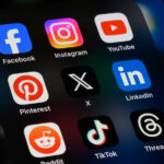 social media apps, dental trends