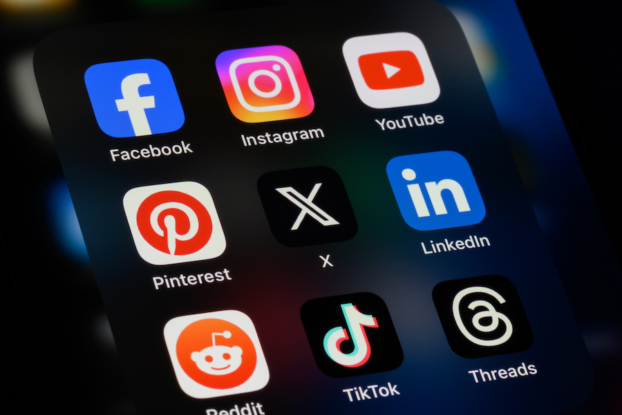 social media apps, dental trends