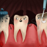 tooth receiving root canal therapy, root canal myths