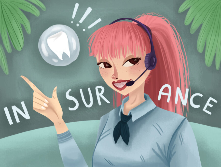 dental insurance agent or dental membership plan