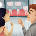 replacing dental crown