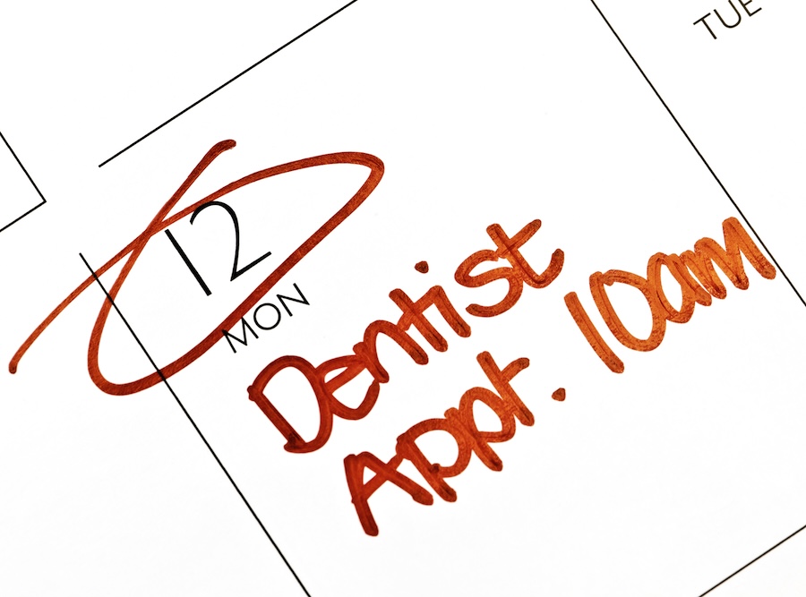 online dental scheduling for dentist appointment