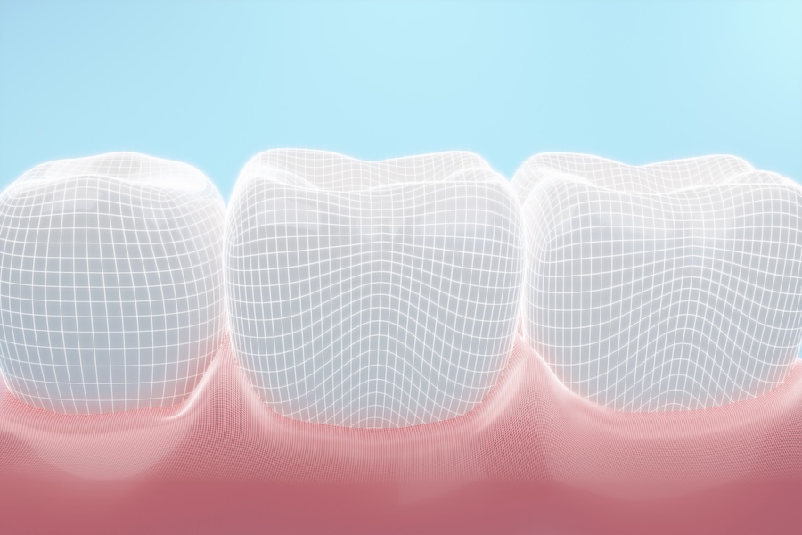 protect enamel health