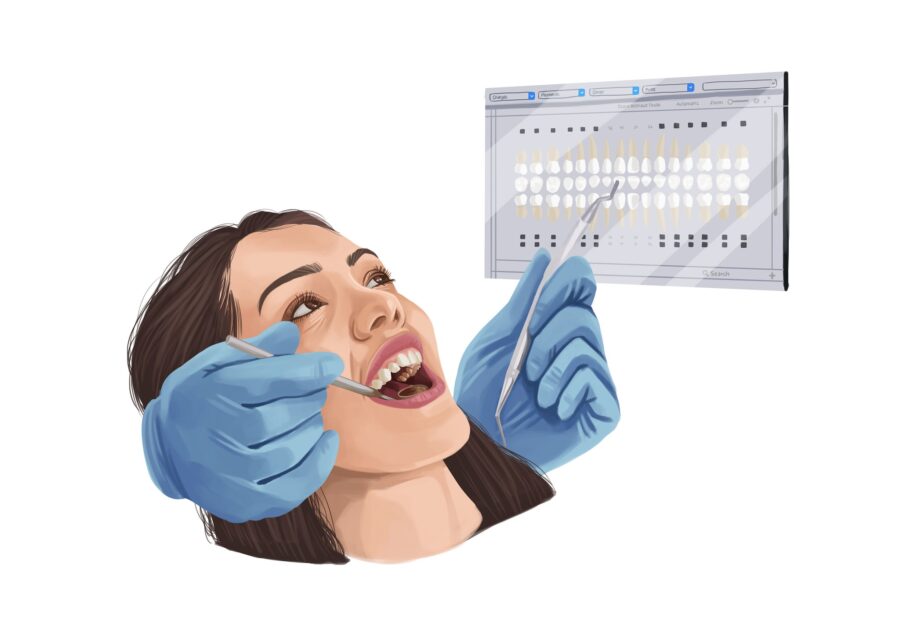 comprehensive dental exam