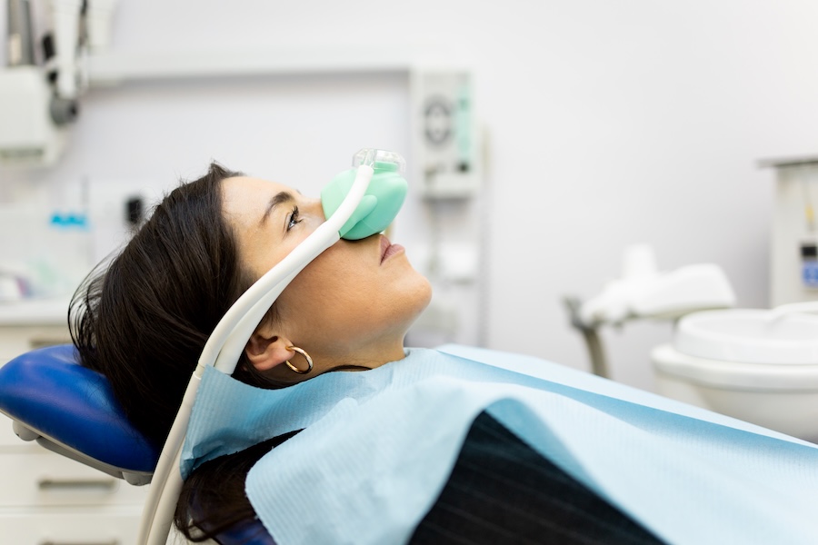 sedation dentistry, nitrous oxide, oral conscious sedation